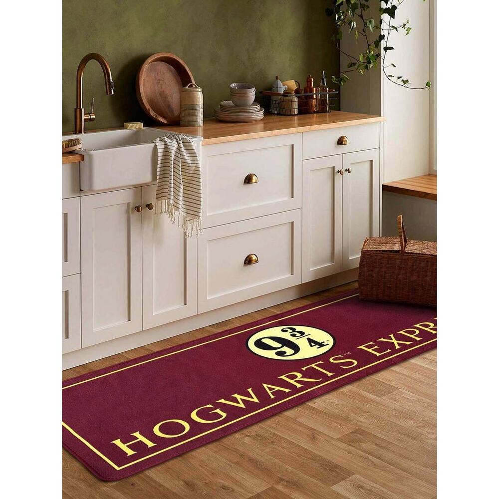 Official Harry Potter Platform 9 3/4 Hogwarts Express Carpet, Doormat xtra LONG